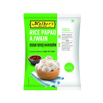 Mothers Papad Rice Ajwain 